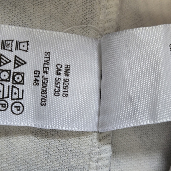 JUICY COUTURE Black and White Print With Peach,Green Floral Sleeveless Dress. 8 - Picture 9 of 12